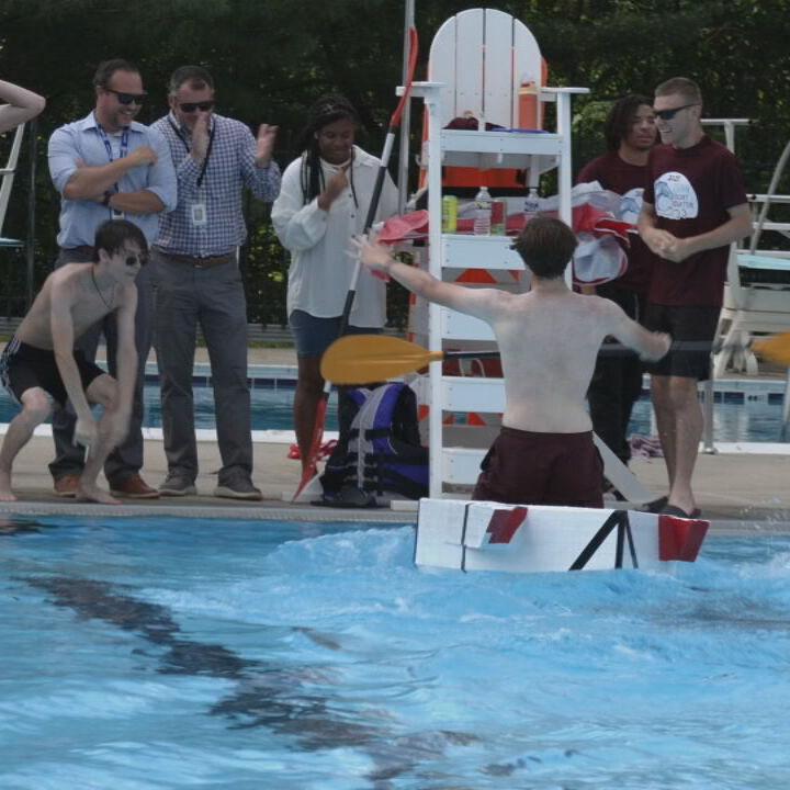 JTOWN CARDBOARD REGATTA